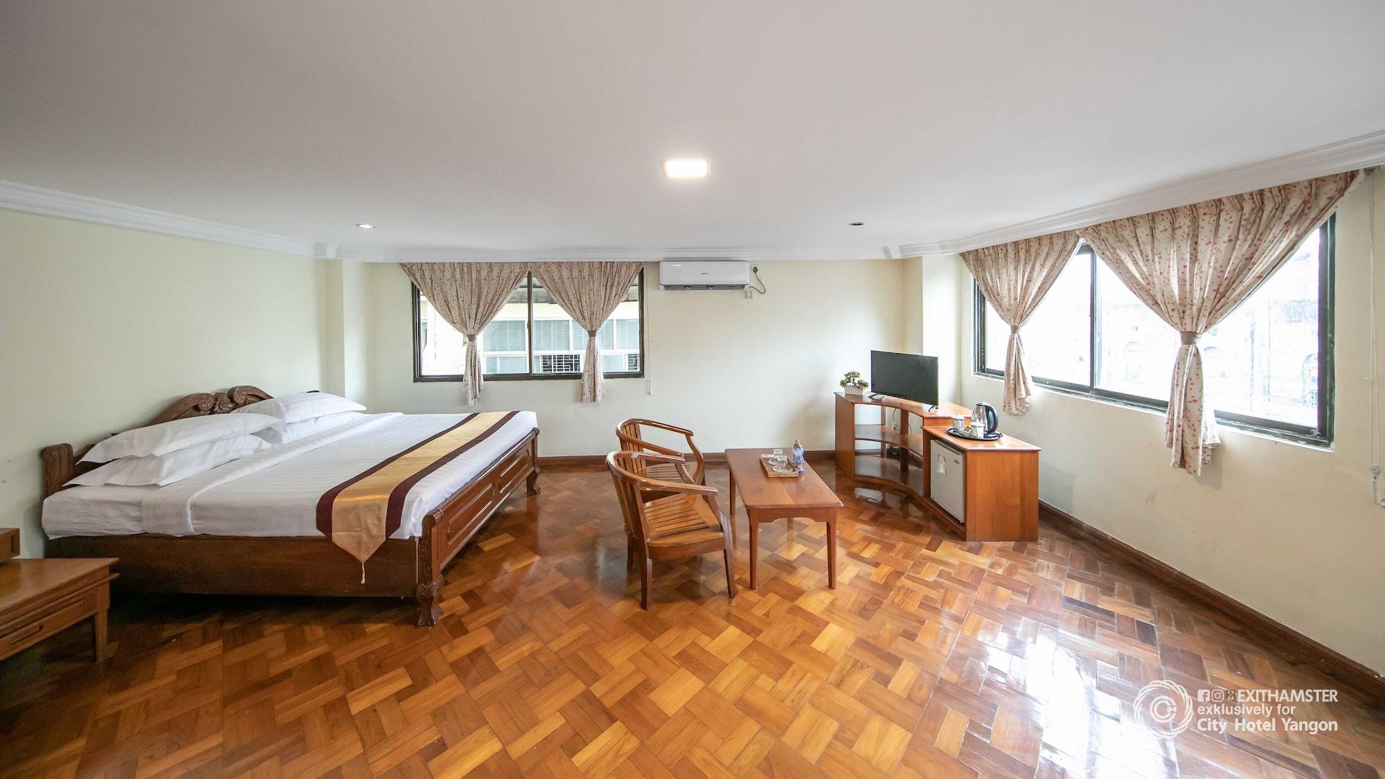 City Hotel Yangon Eksteriør bilde