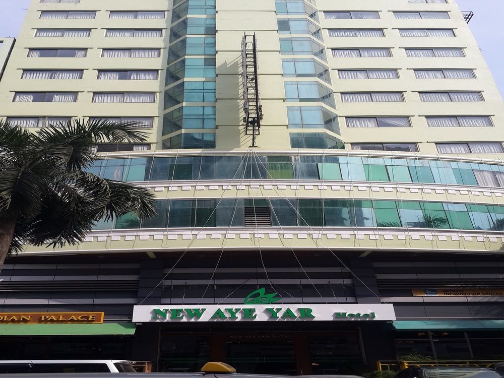 City Hotel Yangon Eksteriør bilde