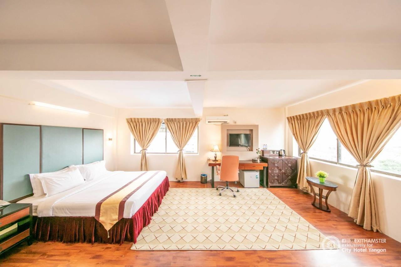 City Hotel Yangon Eksteriør bilde