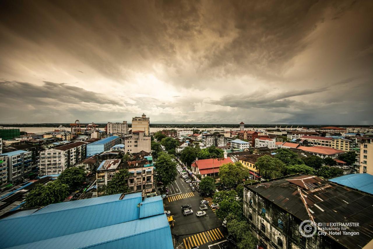 City Hotel Yangon Eksteriør bilde