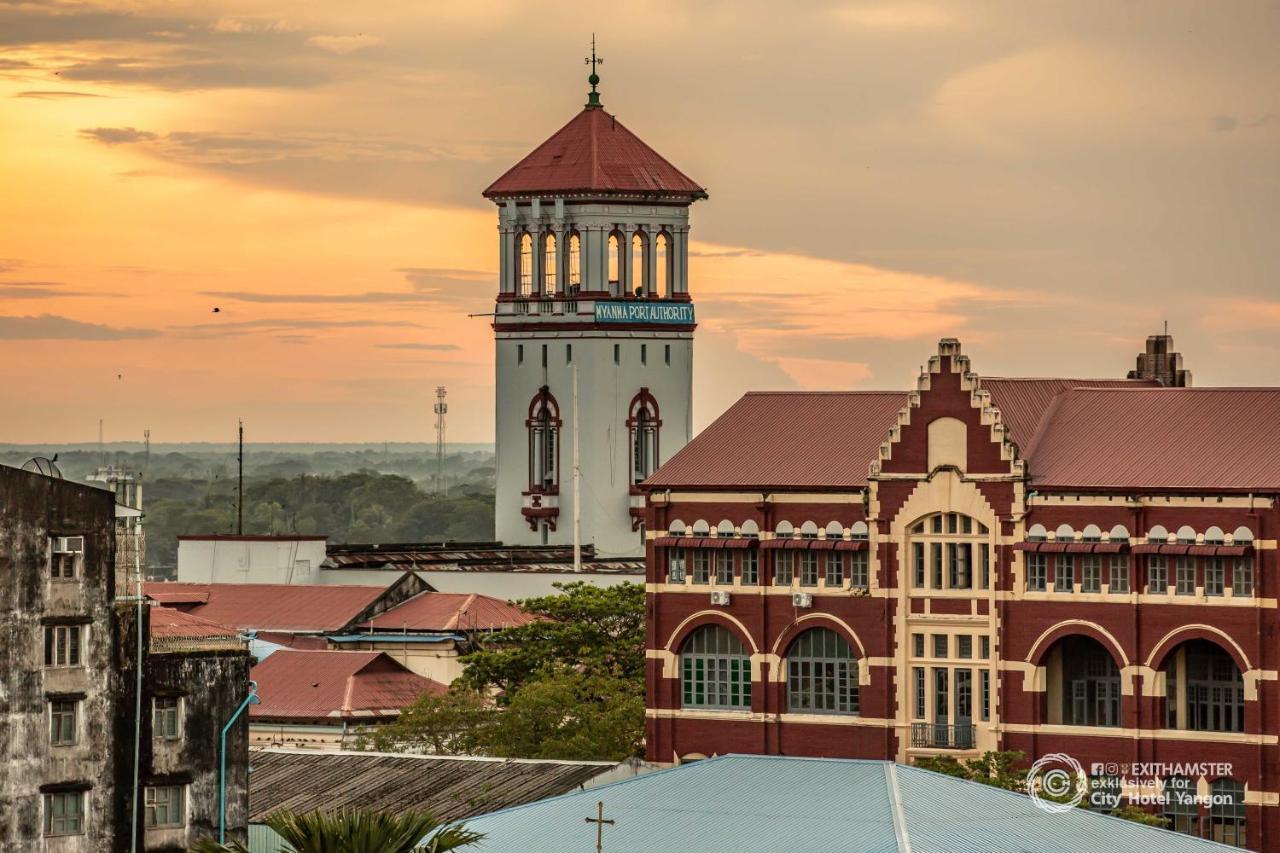 City Hotel Yangon Eksteriør bilde