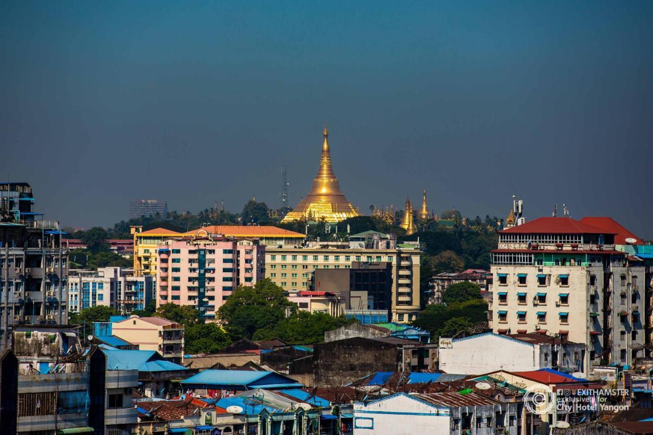 City Hotel Yangon Eksteriør bilde