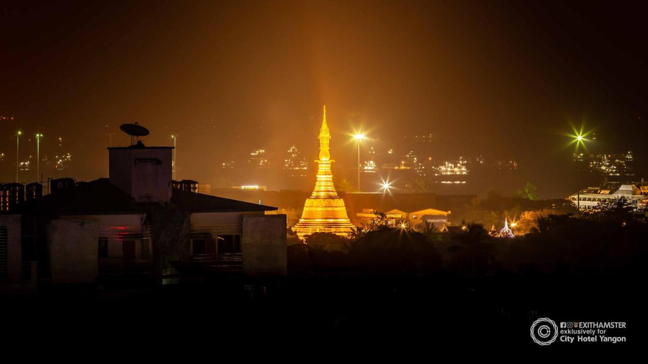 City Hotel Yangon Eksteriør bilde