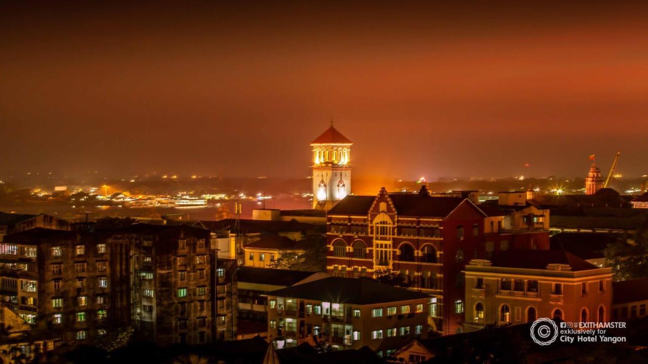 City Hotel Yangon Eksteriør bilde