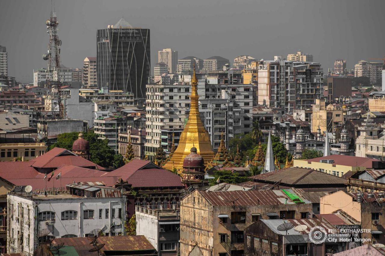 City Hotel Yangon Eksteriør bilde