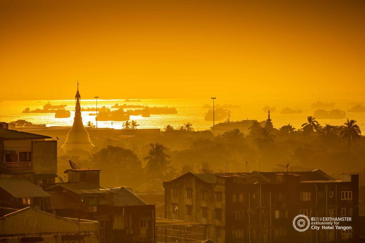 City Hotel Yangon Eksteriør bilde