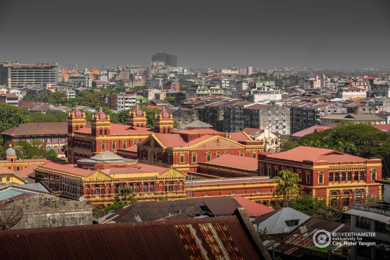 City Hotel Yangon Eksteriør bilde