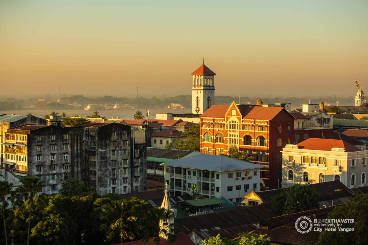 City Hotel Yangon Eksteriør bilde